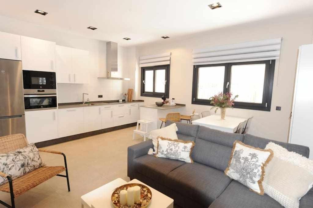 Апартаменты Estupendo Piso Nuevo En Playa Victoria Кадис Экстерьер фото